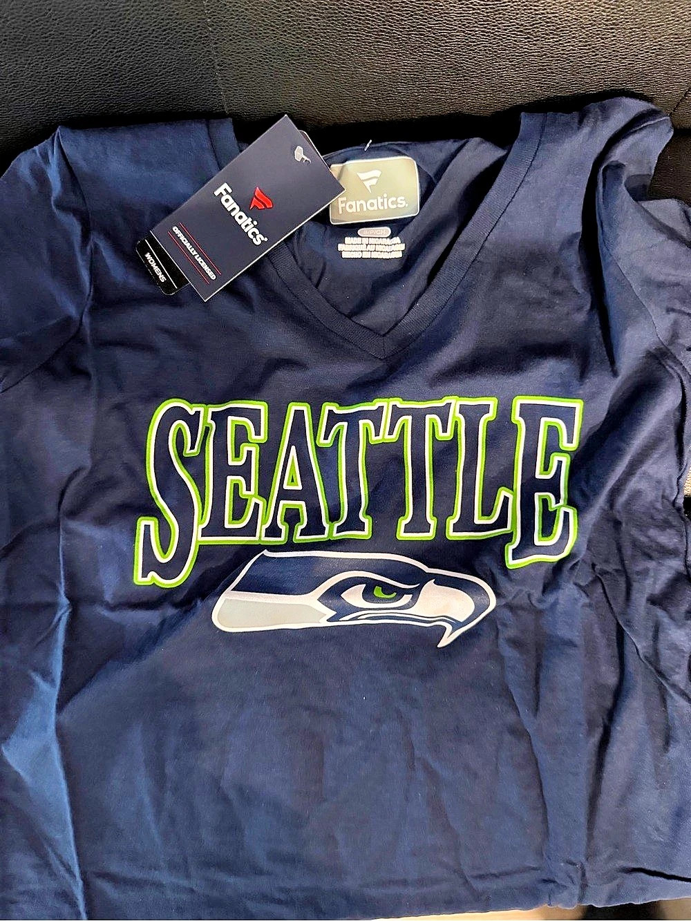 Fanatics Seattle Seahawks long sleeve shirt Seattle Graphic Long Sleeve NWT